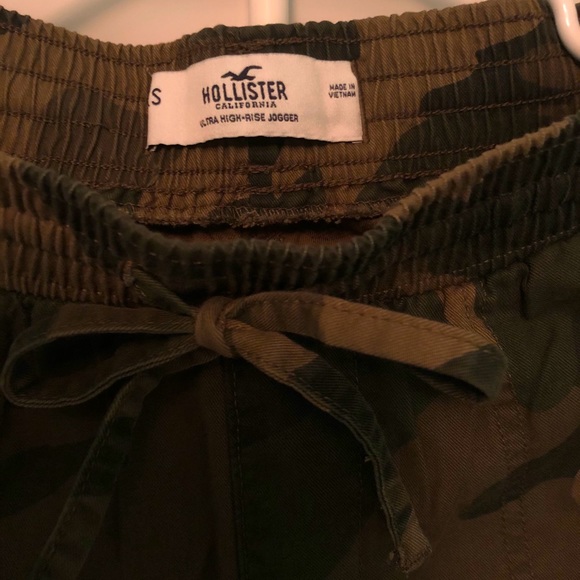 Hollister Camou jogger high-rise - Picture 4 of 8